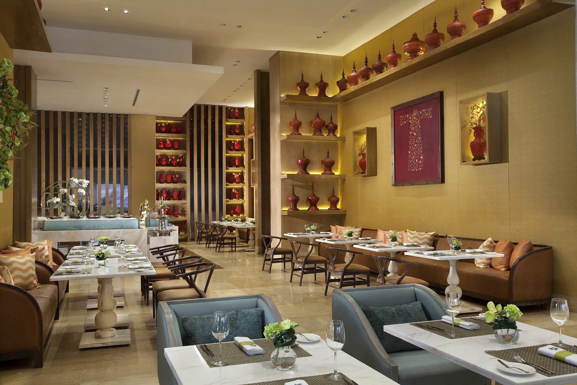 The Cafe at Mulia Villas